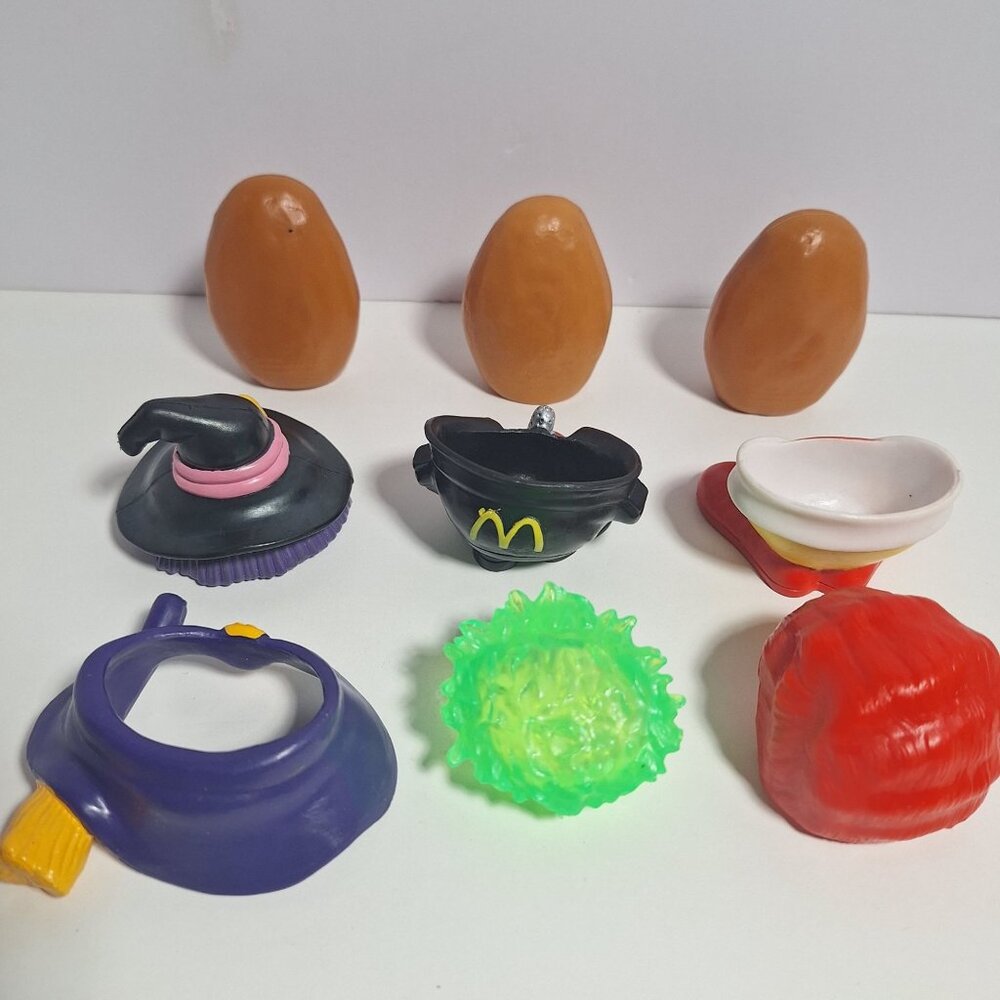 McDonalds Halloween Nuggets Buddies Happy Meal Figures Costumes 1992 1995 1998 - Picture 9 of 16